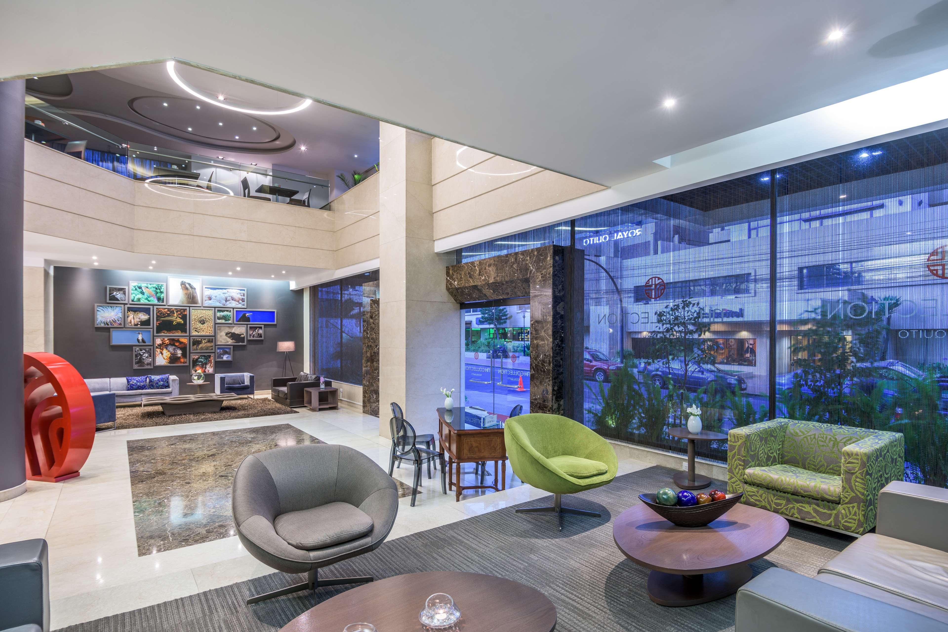 Nh Collection Quito Royal Hotel Exterior foto