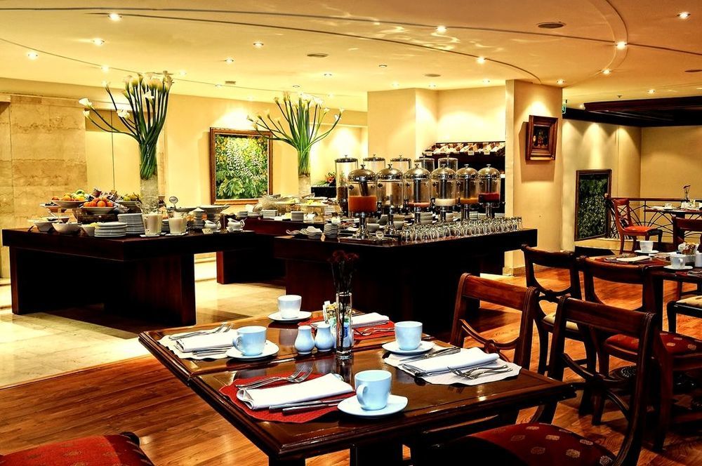 Nh Collection Quito Royal Hotel Restaurante foto