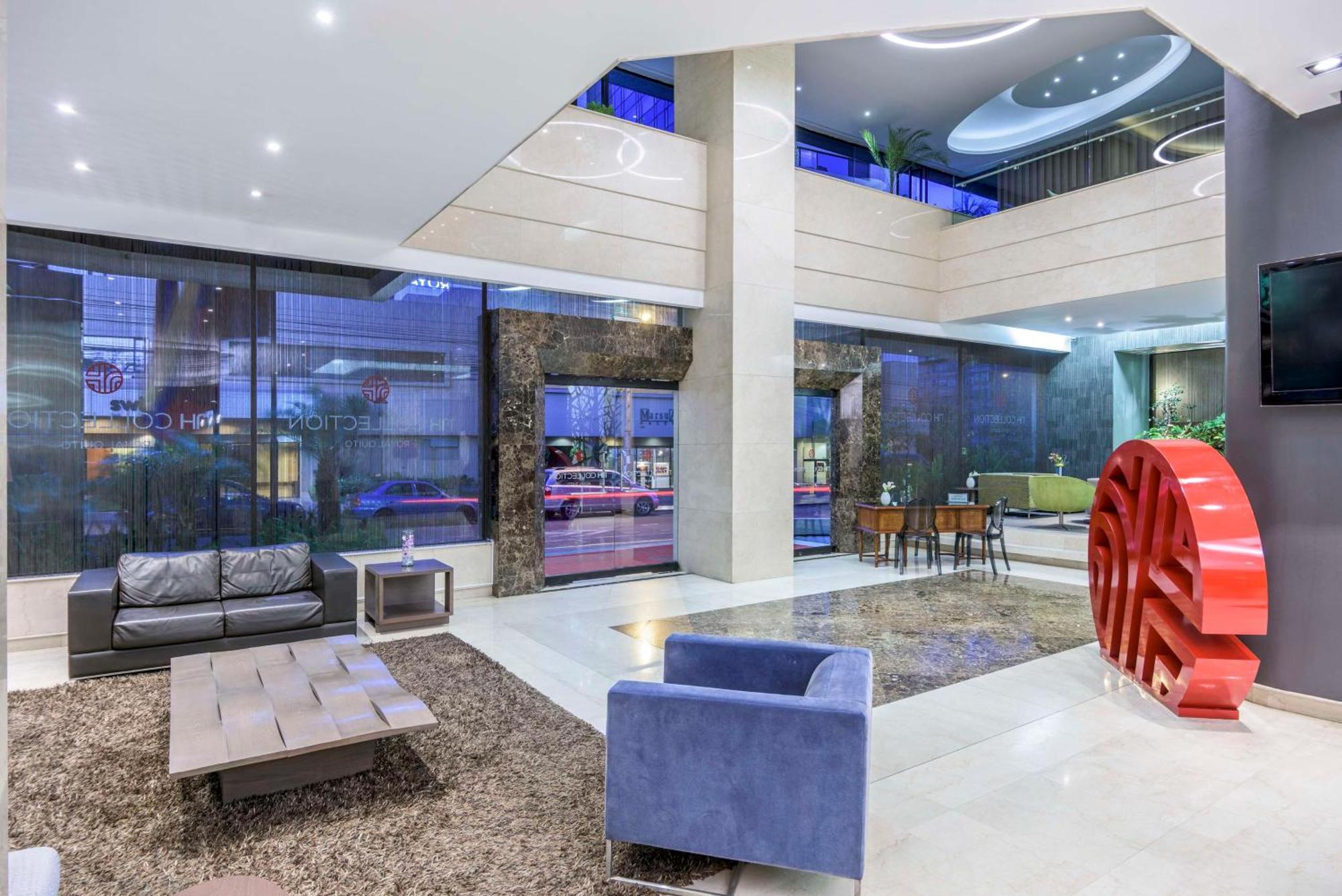 Nh Collection Quito Royal Hotel Exterior foto