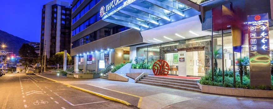 Nh Collection Quito Royal Hotel Exterior foto